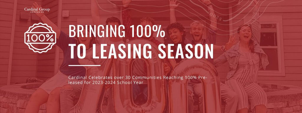 100 Club header 1024x384 - The 100% Club - Bringing 100% To Leasing Season