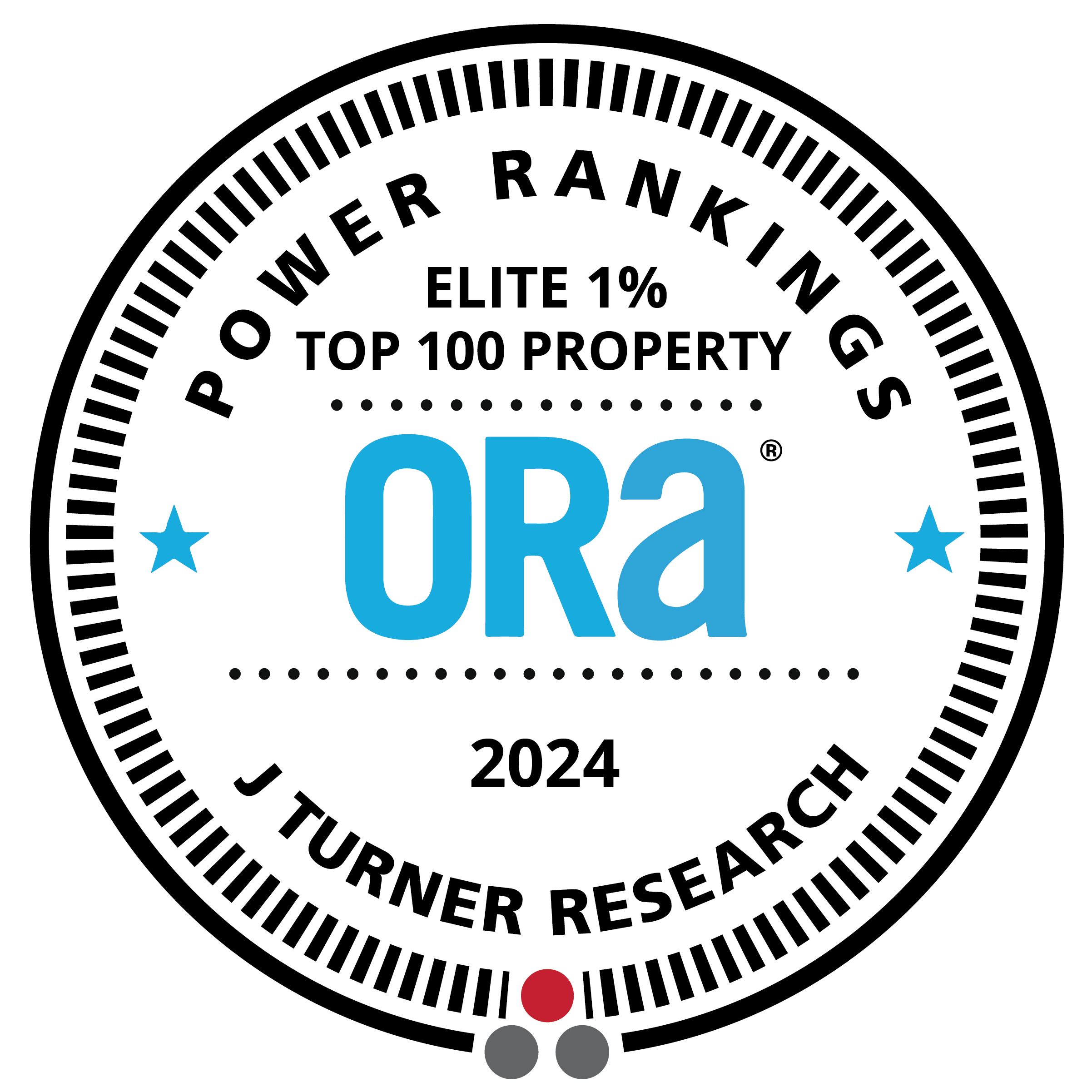 2024 Top 100 property seal - Management