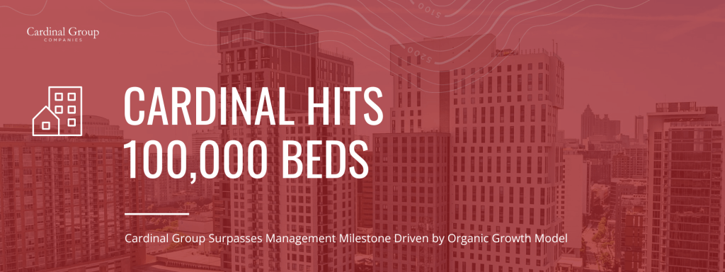 Award 13 1024x384 - 100,000 Beds and Climbing: Cardinal Group Hits Management Milestone Driven by Organic Growth
