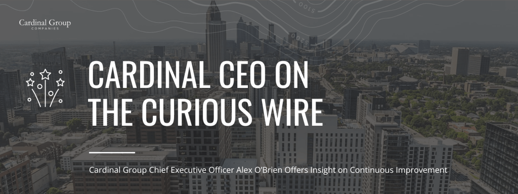 Award 2 4 1024x384 - Cardinal CEO Alex O'Brien Talks Continuous Improvement on The Curious Wire Podcast