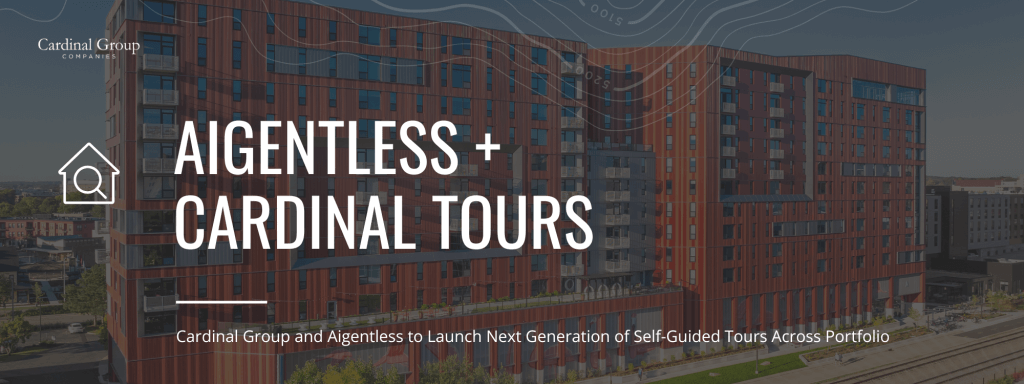 Award 21 1024x384 - Cardinal Group Partners With Aigentless to Launch Next Generation of Self-Guided Tours Across National Student Housing Portfolio