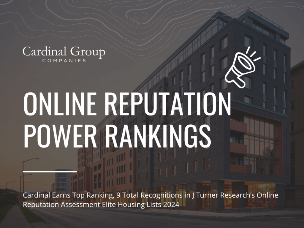 Award 6 1024x768 - Cardinal Group Communities Earn Top Rankings for Outstanding Resident Satisfaction