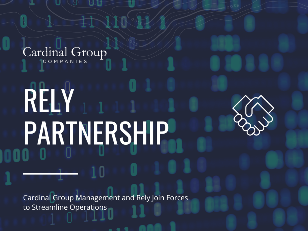 Award 6 2 1024x768 - Cardinal Group Streamlines Operations in Partnership with Rely