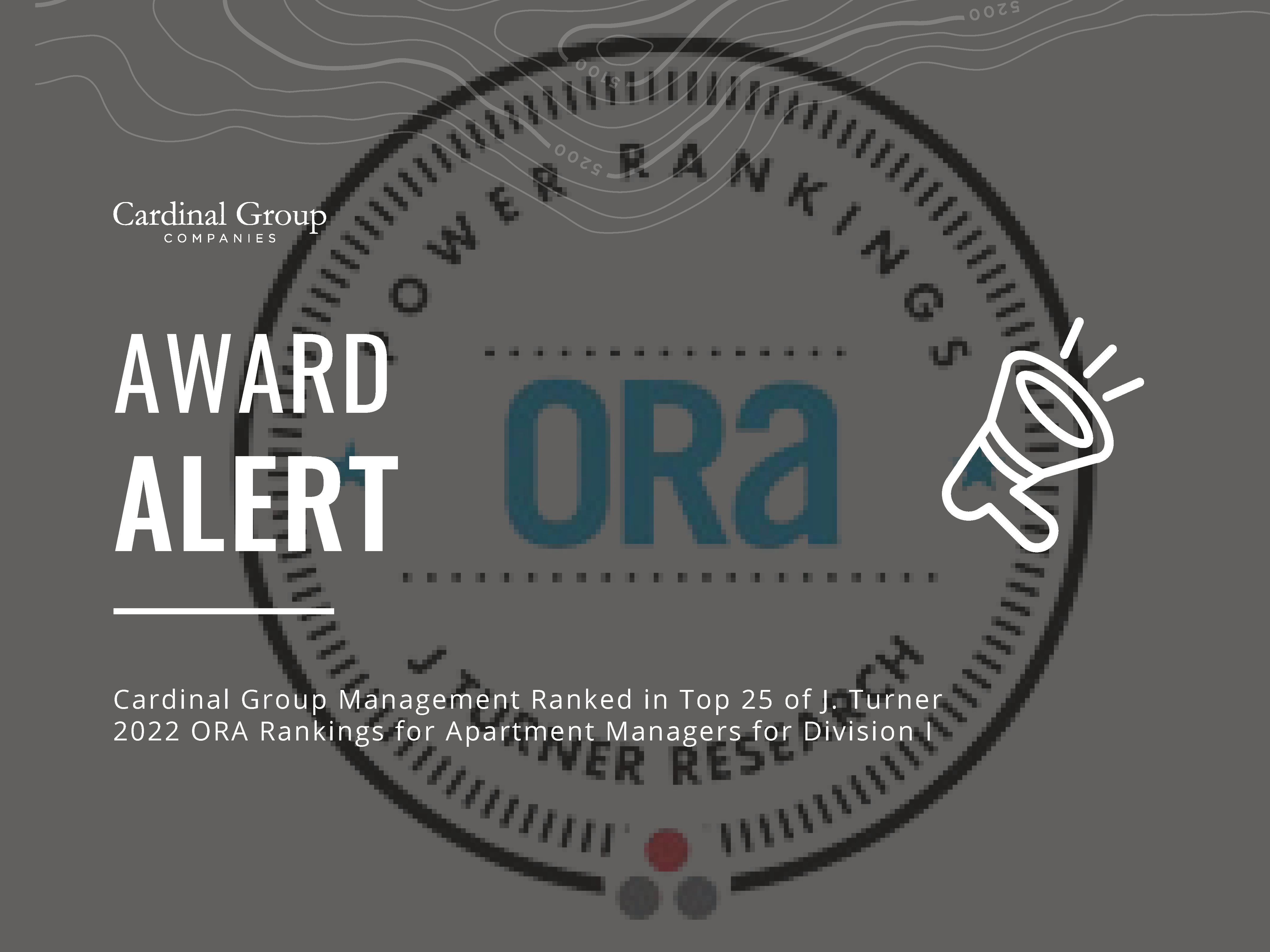 J. Turner Announces Top Apartment Management Companies, Cardinal Ranked