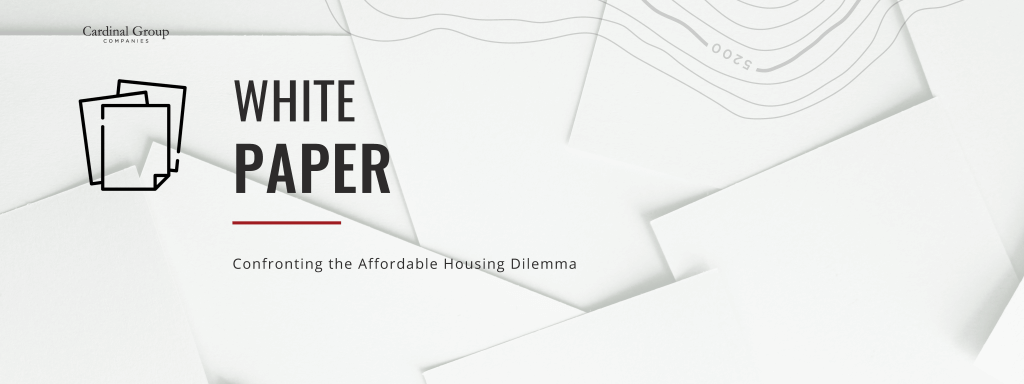 Blog White Paper Graphic 1024x384 - White Paper: Confronting the Affordable Housing Dilemma