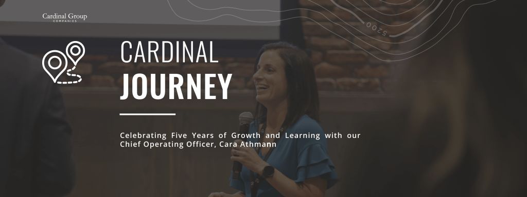 C. Athmann Header 1024x384 - Celebrating Five Years of Growth and Learning with our Chief Operating Officer, Cara Athmann