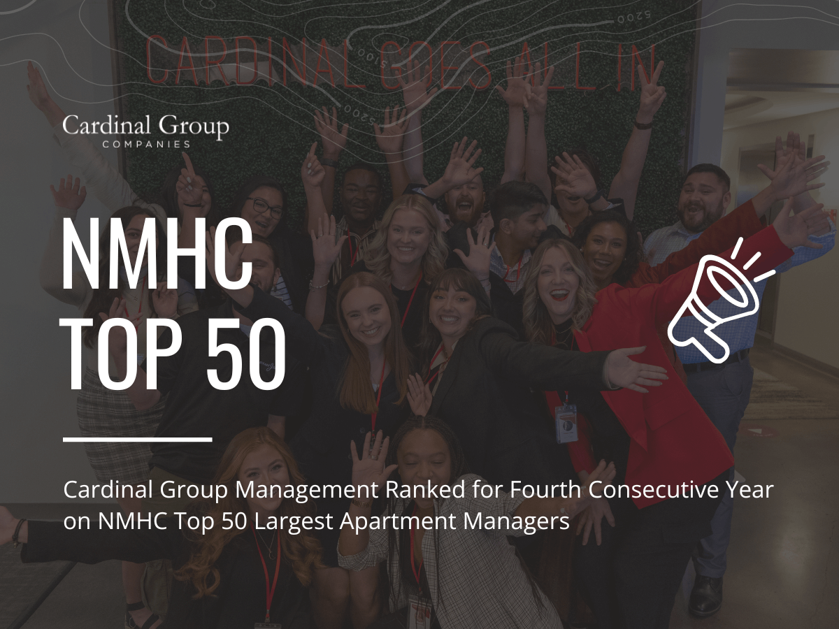 Cardinal Ranked for Fourth Consecutive Year on NMHC Top 50 Largest ...