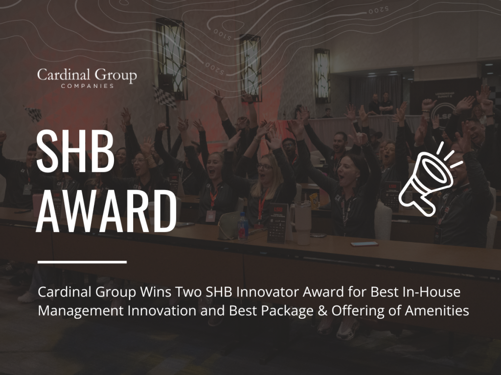 CGC Website Thumbnail Template Award 4 1024x768 - Cardinal Group Awarded Two SHB Innovator Award for Best In-House Management Innovation Award and Best Package & Offering of Amenities