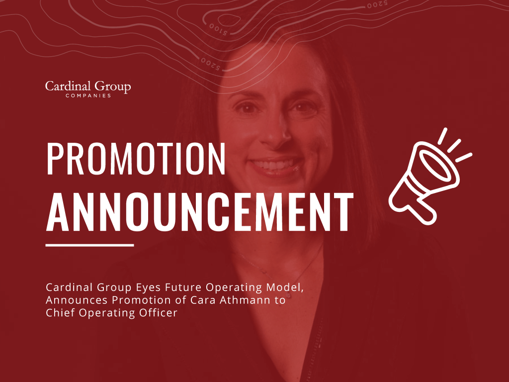 Cara Promo Thumb 1024x768 - Cardinal Group Companies Eyes Future Operating Model, Announces Promotion of Cara Athmann to Chief Operating Officer