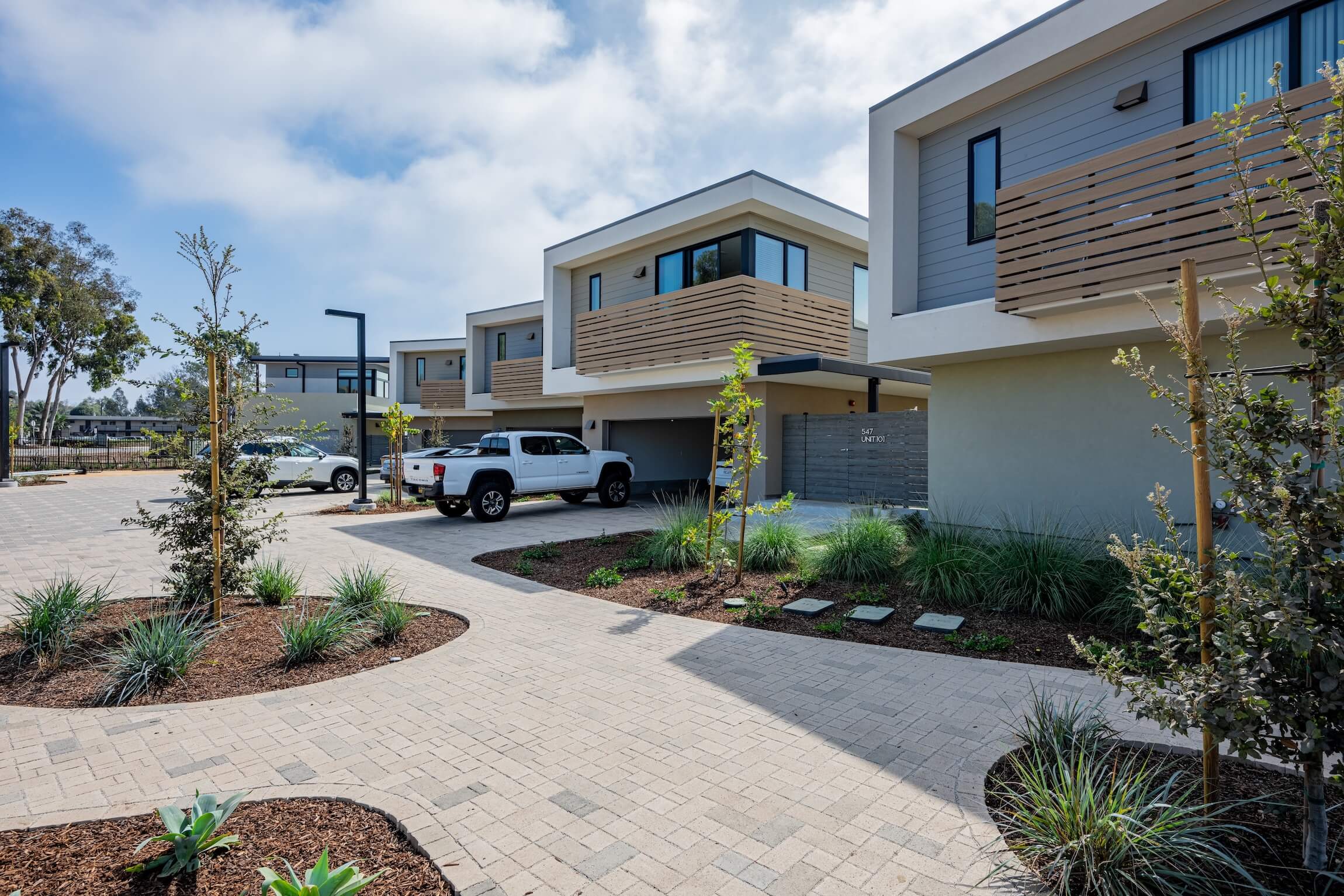 The Cove unit exterior