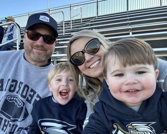 Family Photo 2 700x564 - Jessica Glisson