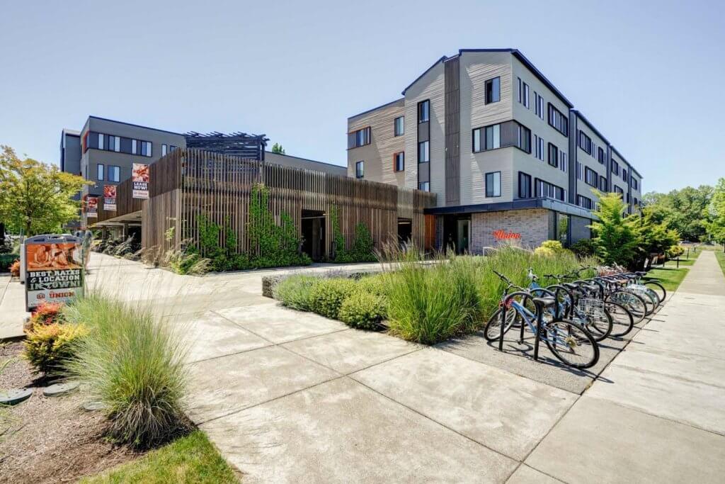 The Union exterior