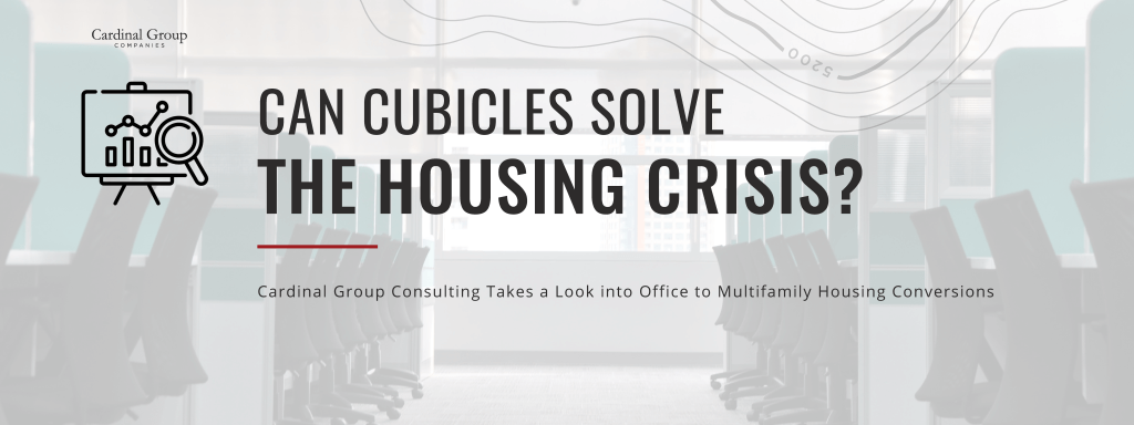 Housing Crisis Header 1024x384 - Can Cubicles Solve the Housing Crisis? A Look into Office to Multifamily Housing Conversions