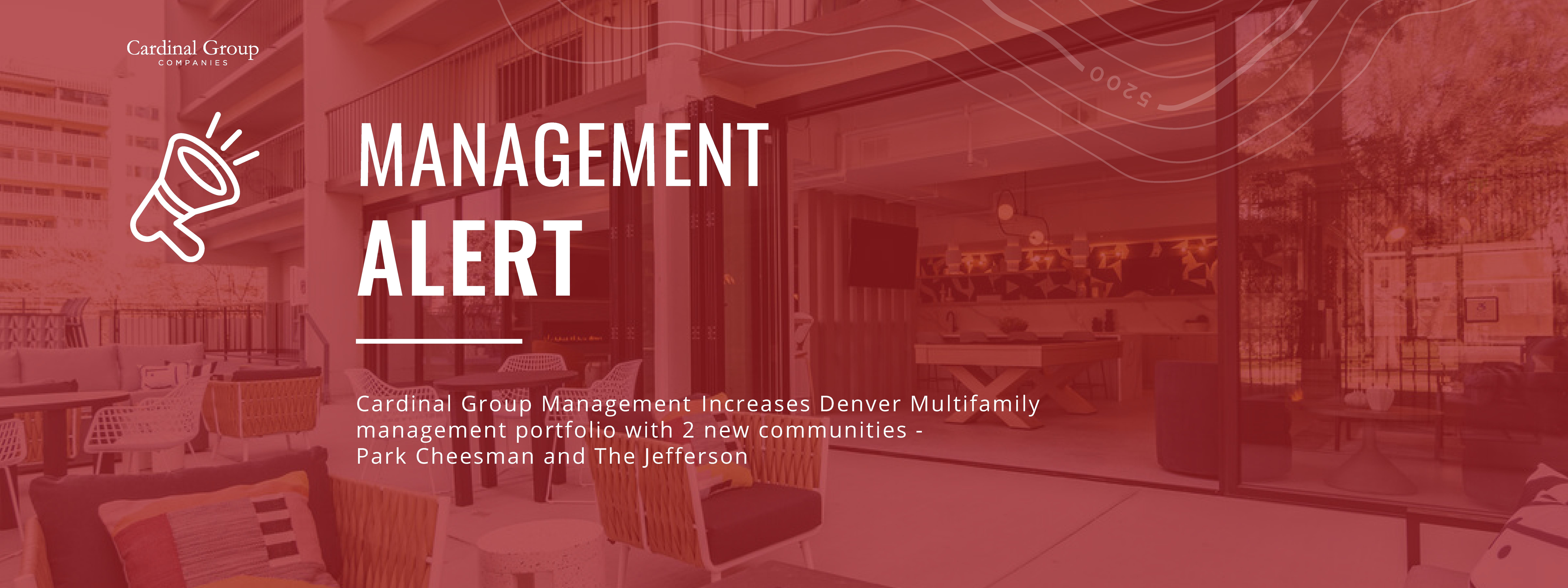 Cardinal Group Management Increases Denver Multifamily management
