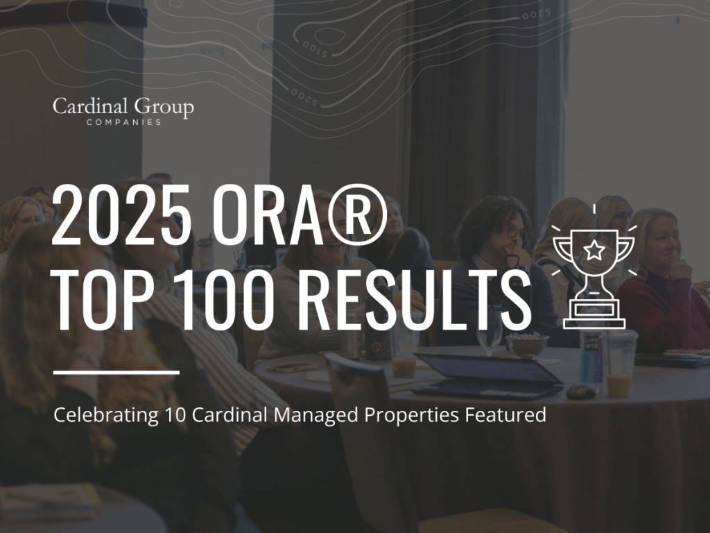 JourneyUpdate 11 3 1024x768 - Ten Cardinal-Managed Communities Named to 2025 ORA® Top 100; Otto College Station Ranked #1 Nationwide