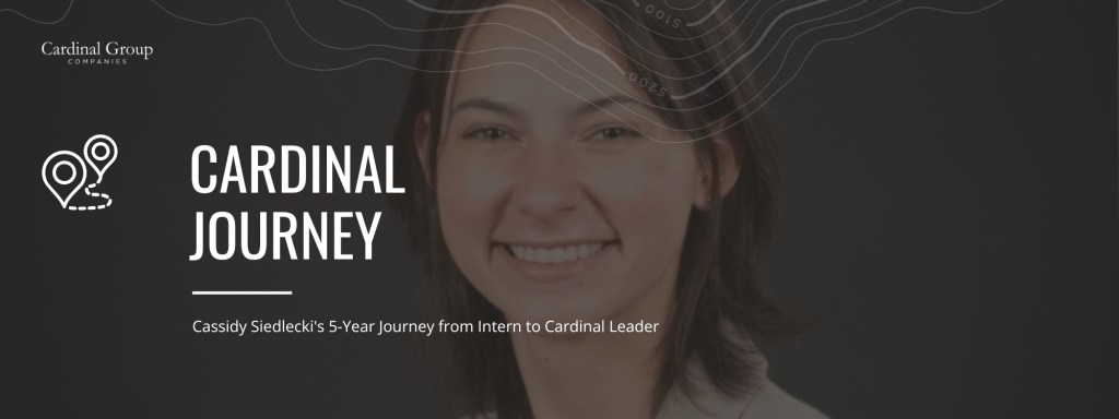 JourneyUpdate 18 1024x384 - Cassidy Siedlecki's 5-Year Journey from Intern to Cardinal Leader