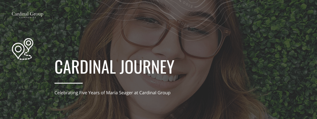 JourneyUpdate 9 1024x384 - Celebrating Five Years of Maria Seager at Cardinal Group