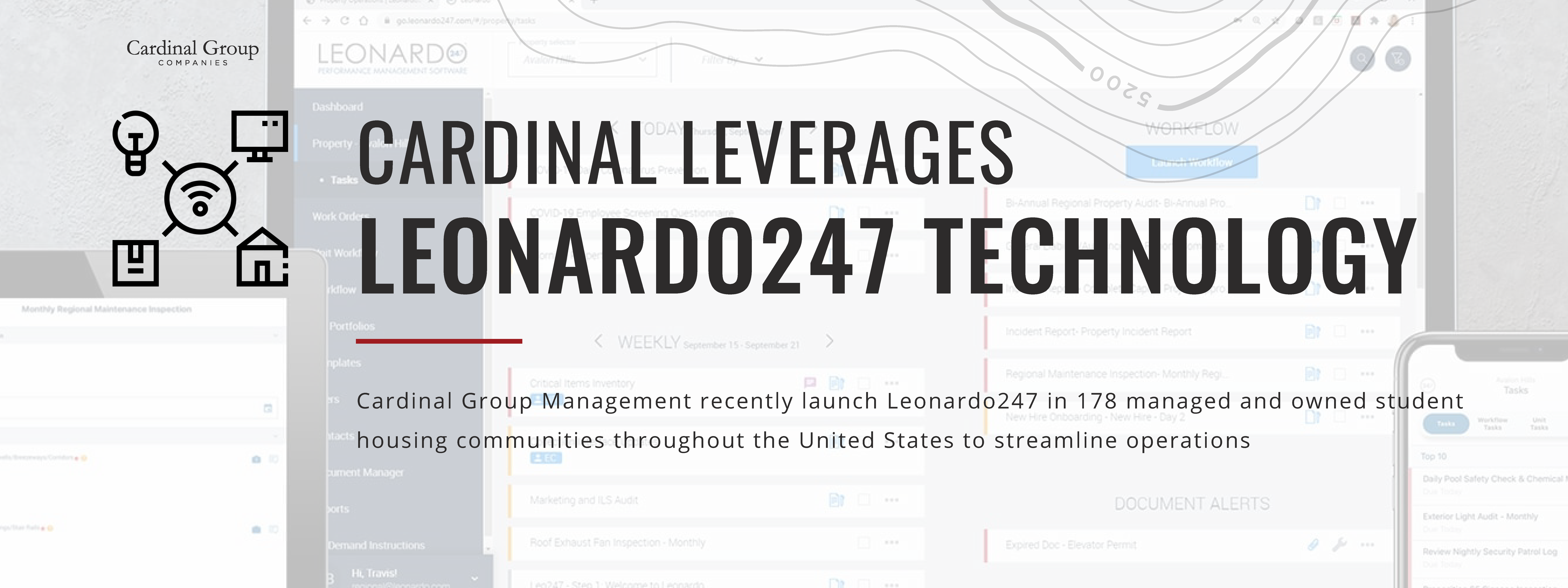 Cardinal Group Leverages Leonardo247 Technology to Streamline Operations Cardinal Group