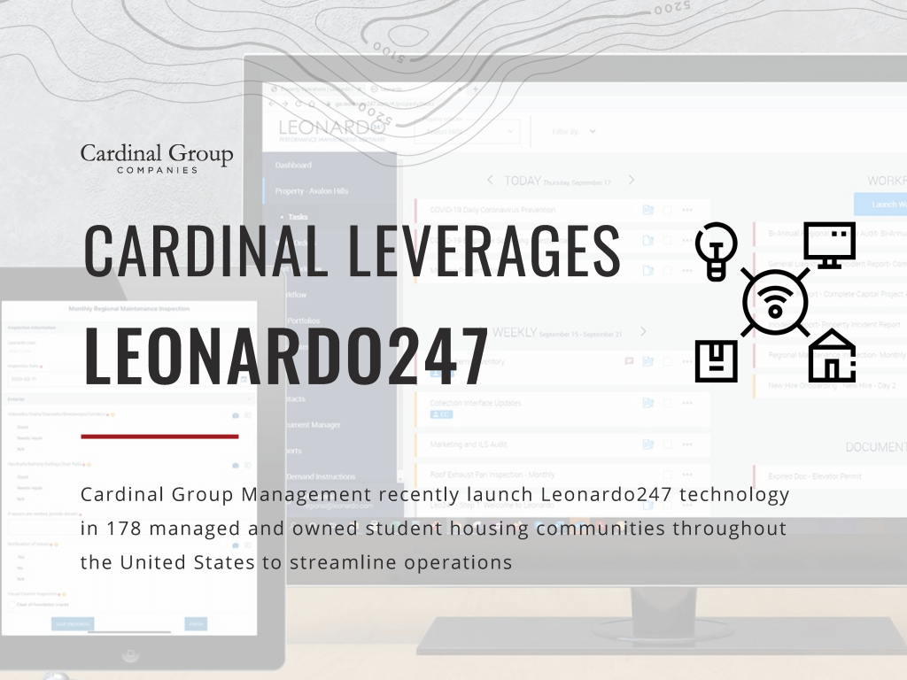 Leo247 Thumb 2 1024x768 - Cardinal Group Leverages Leonardo247 Technology to Streamline Operations in Student Housing Portfolio