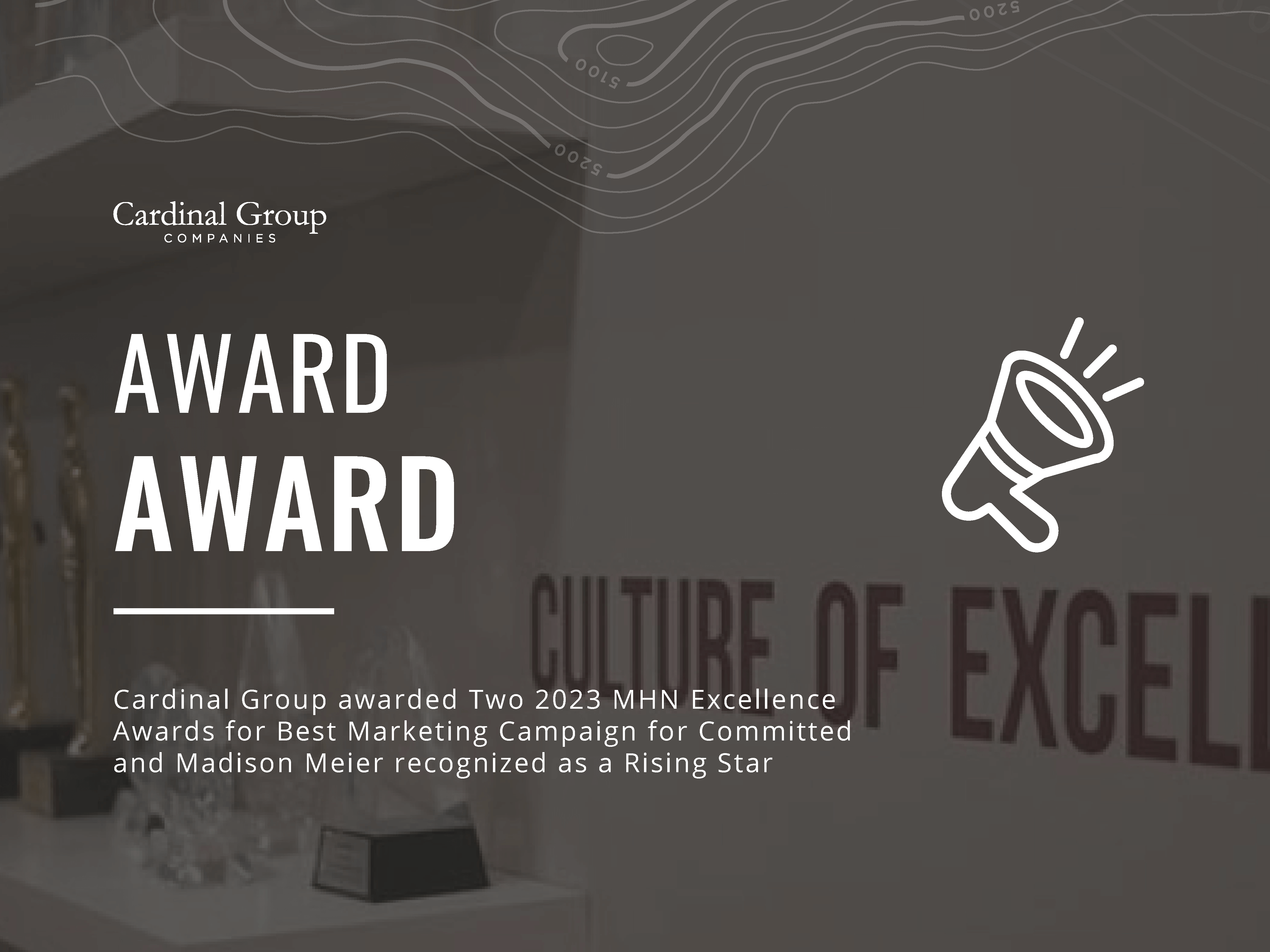 Cardinal Group Receives Two MHN Excellence Awards Best Marketing