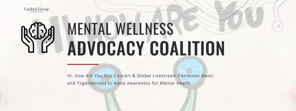 MHW Header 2 1024x384 - Hi, How Are You Day Concert & Global Livestream Combines Music and Togetherness to Raise Awareness for Mental Health