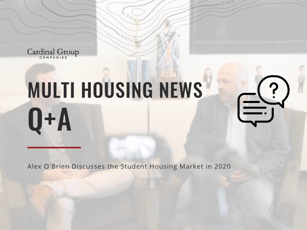 Multihousing News QA Thumb 1024x768 - Cardinal Group on Dealing With Student Housing Operations: Q&A