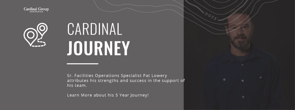 P Lowery Anniversary Headers 1024x384 - Pat Lowery's Dedication to Supporting His Team as a Sr. Facilities Operations Specialist is The Secret to His Success