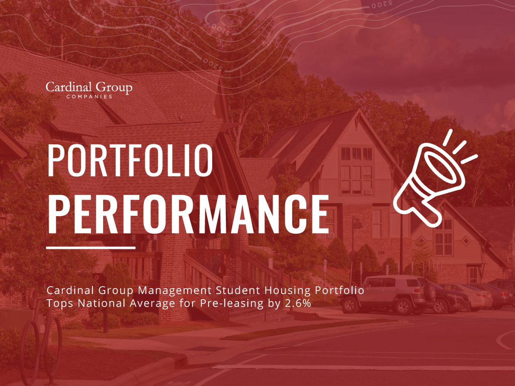 Portfolio Performance Thumb 1024x768 - Cardinal Group Management Student Portfolio Tops National Averages for Pre-Leasing