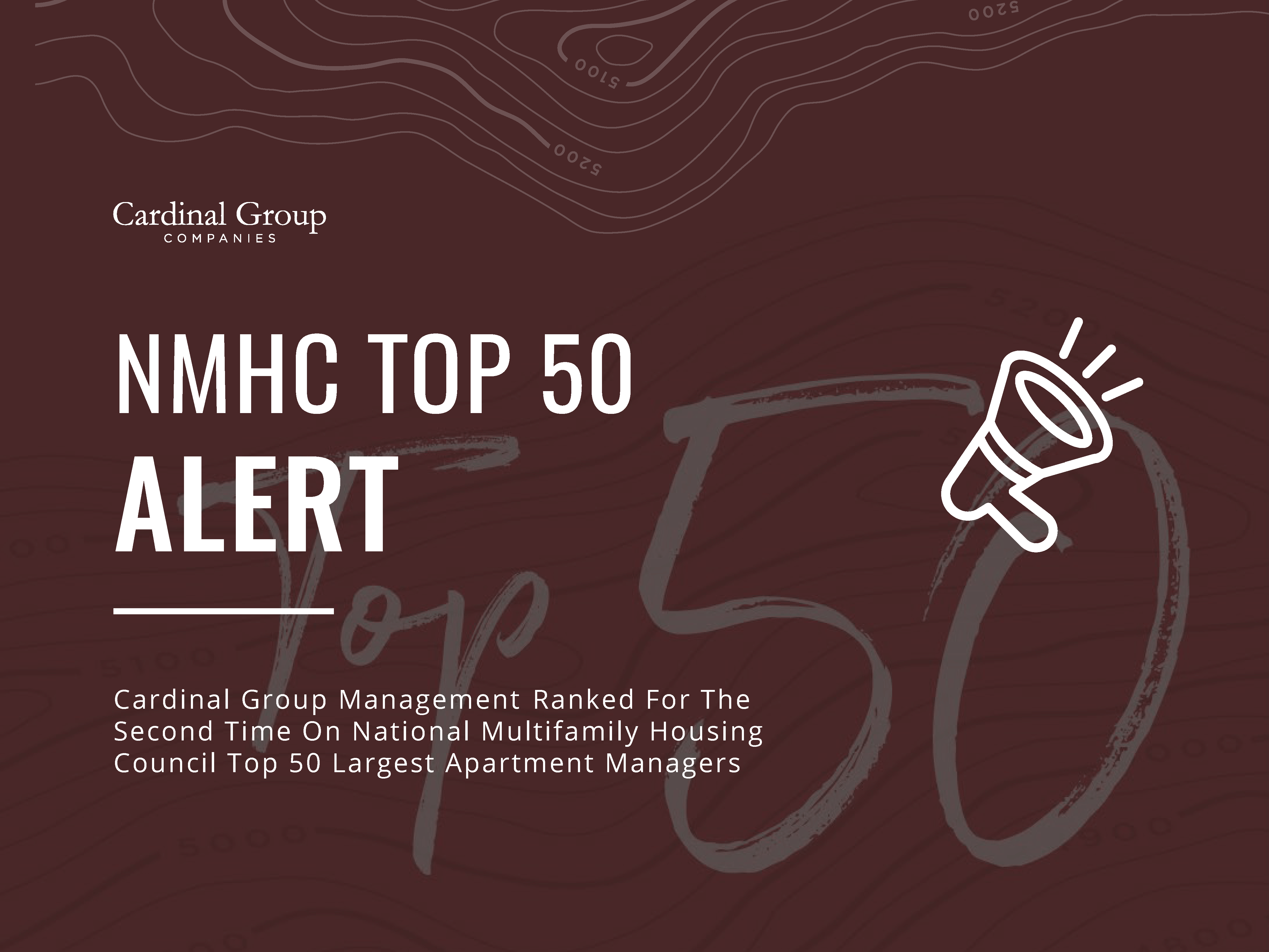 Cardinal Group Management Ranked for The Second Time on National