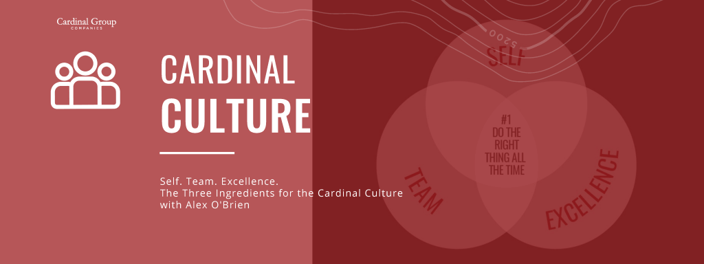 Self Team Culture Header 1024x384 - Self. Team. Excellence. The three ingredients for the Cardinal Culture