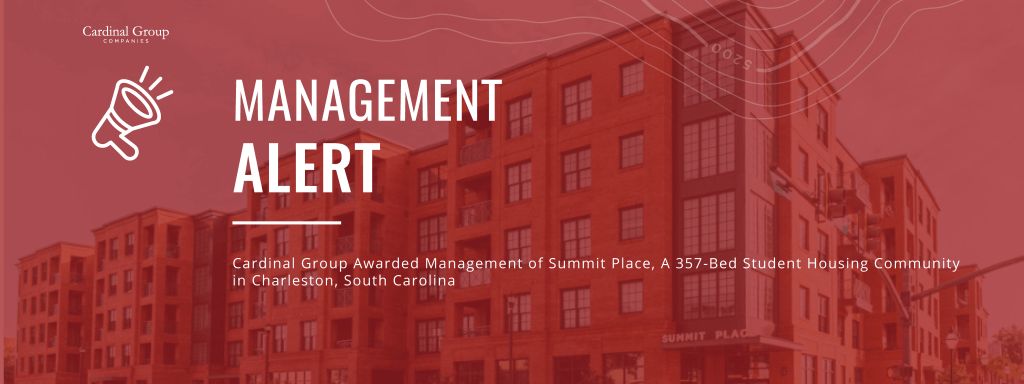 Summit Place Header 1024x384 - Cardinal Group Announces the Management of Summit Place, A 357-Bed Community in Charleston, South Carolina