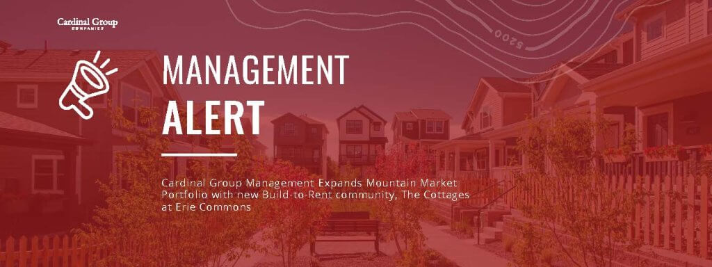 The Cottages at Erie Commons Management Award Announcement Header Use 1024x384 - Cardinal Group Management Awarded Management of The Cottages at Erie Commons