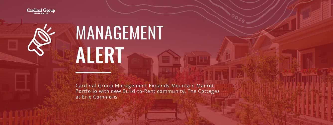 Cardinal Group Management Awarded Management of The Cottages at Erie