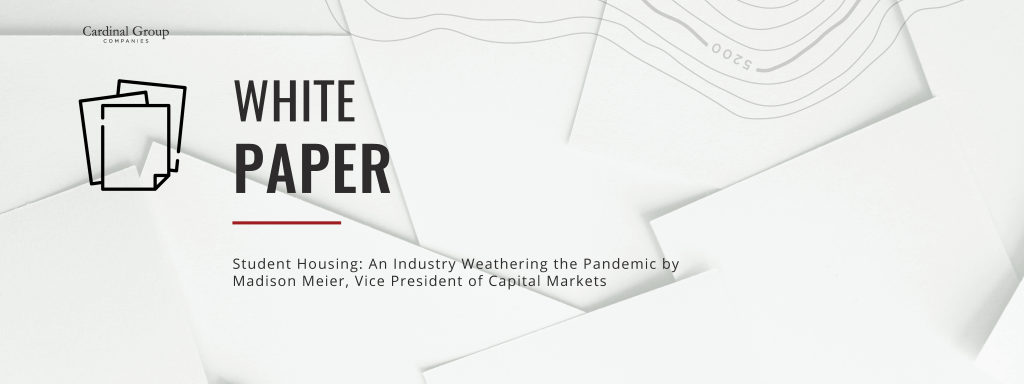 White Paper Header 1024x384 - Student Housing : An Industry Weathering the Pandemic