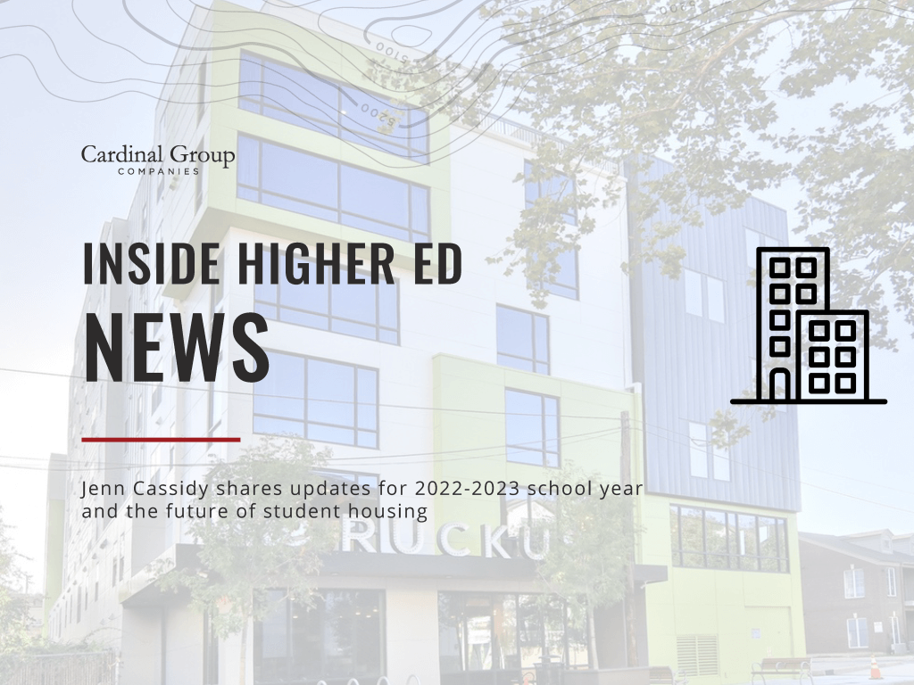 insidehighered 1024x768 - Jenn Cassidy shares positive outlook on student housing with Inside Higher Ed