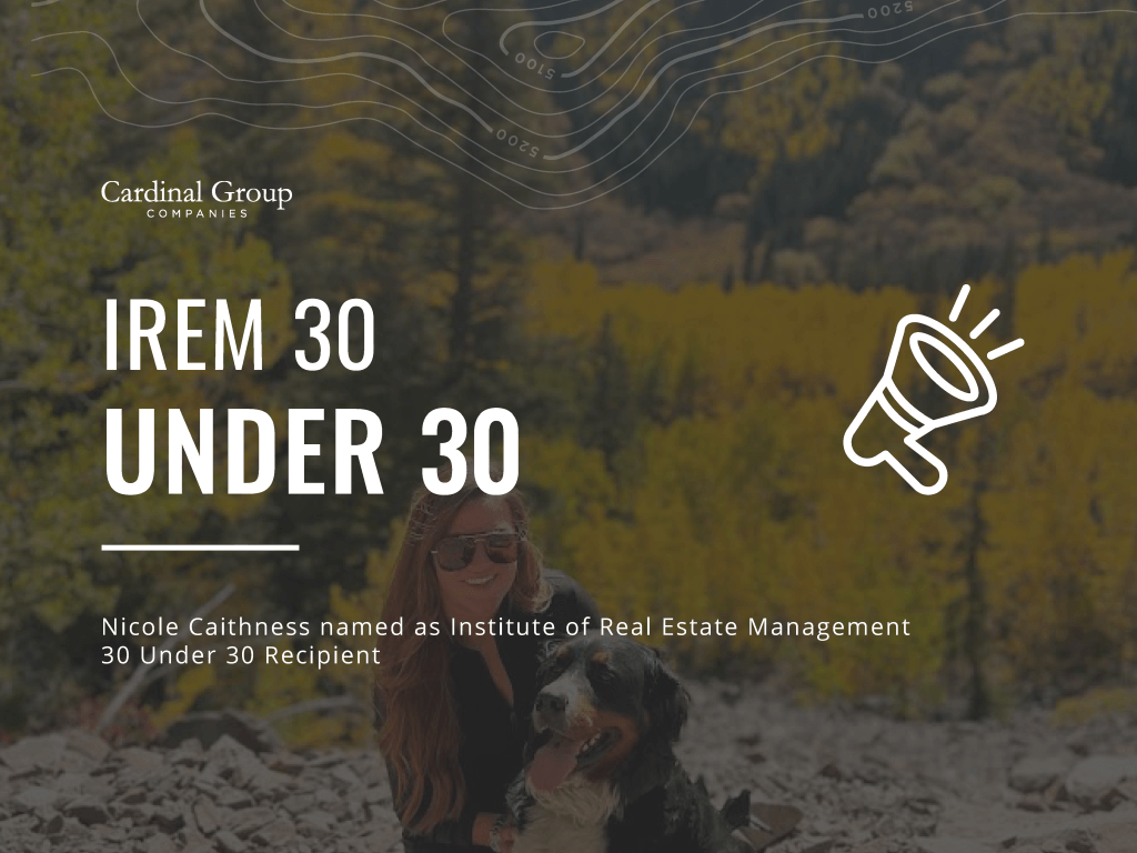irem thumb 1024x768 - Nicole Caithness Names as Institute of Real Estate Management 30 under 30