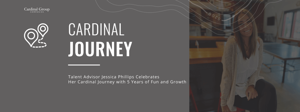phillips header 1024x384 - Talent Advisor Jessica Phillips Celebrates Her Cardinal Journey with 5 Years of Fun and Growth