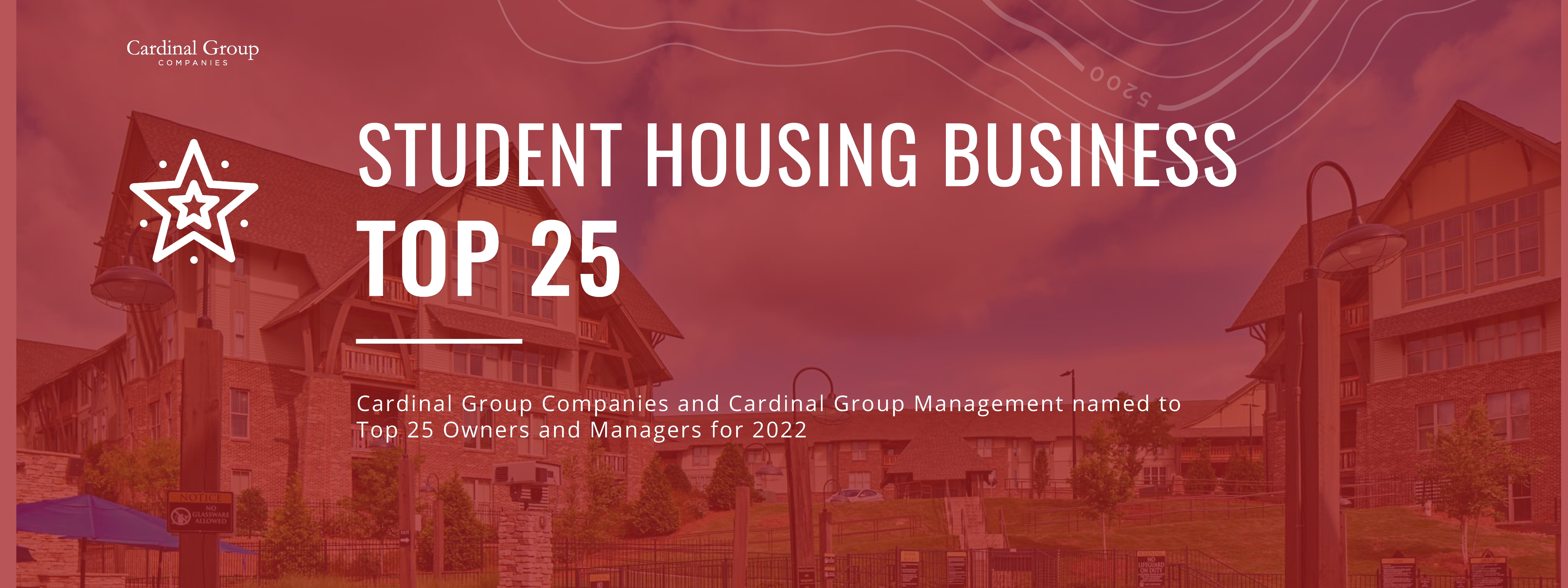 Cardinal Group Management ​Ranks in Top 100 of ORA Power Rankings for 2022  of Student Housing Communities - Cardinal Group