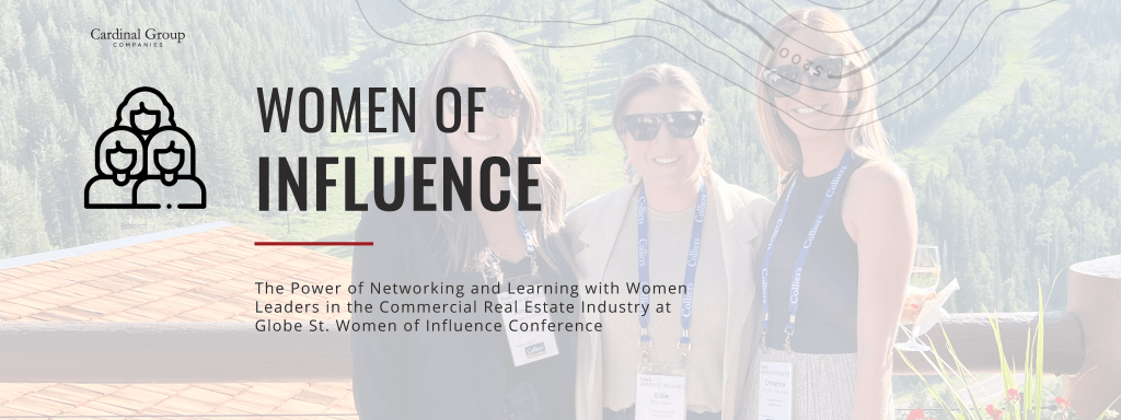 woi header Page 1 1024x384 - Globe St. Women of Influence Conference - The Power of Networking and Learning with Women Leaders in the Commercial Real Estate Industry